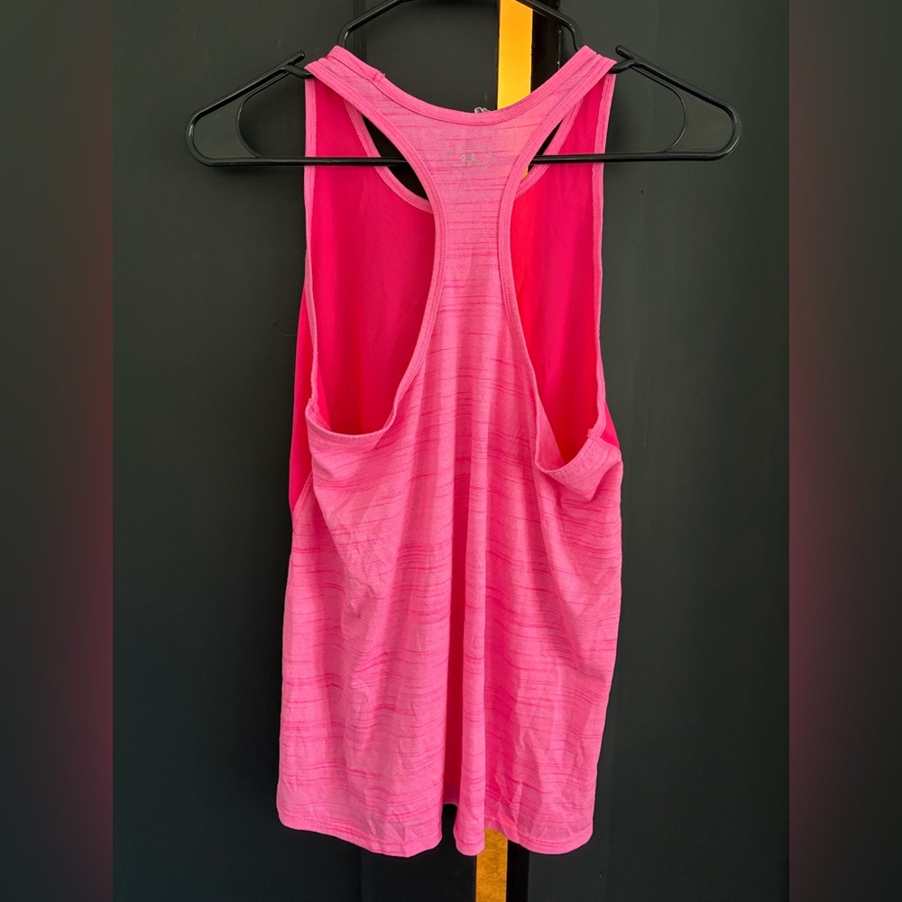 Under Armour Vibrant Orange and vibrant pink Tank Tops - Picture 9 of 9